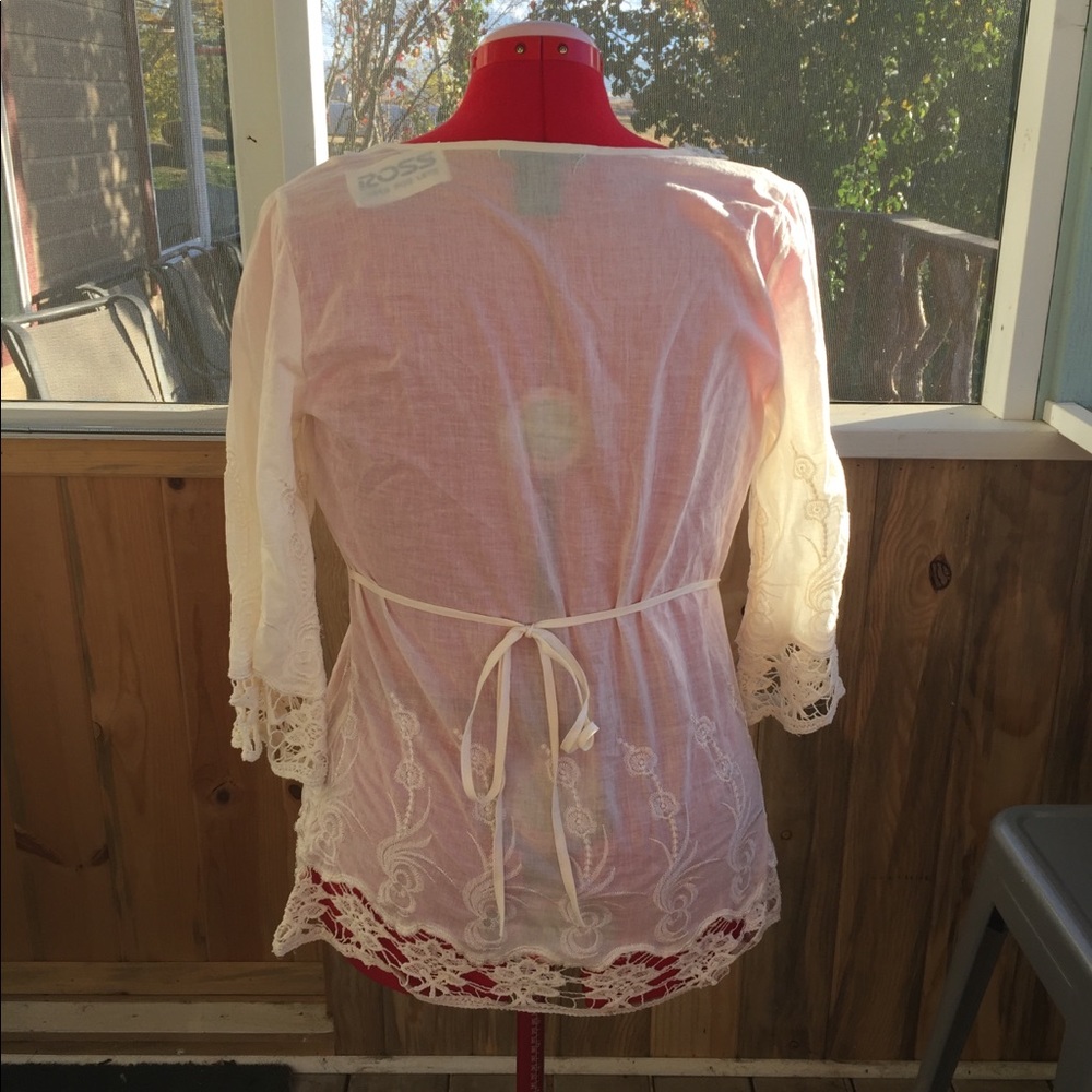 Cream Tunic